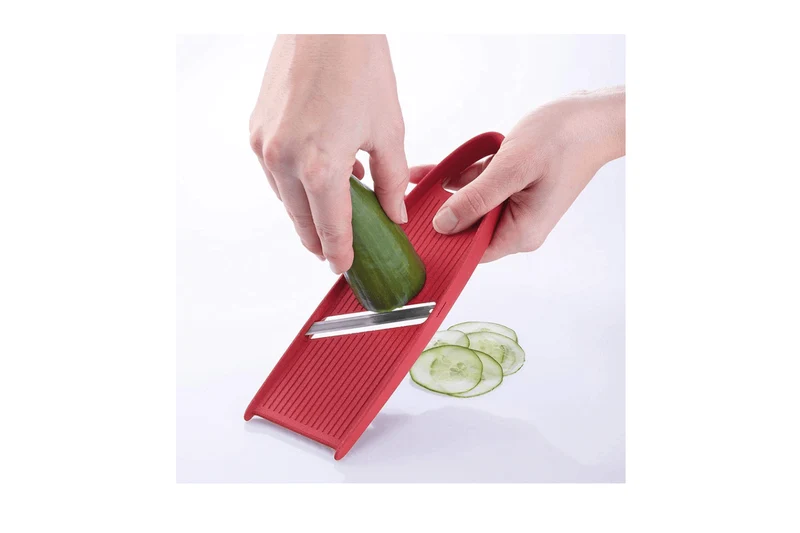 Mandoline "Hobelix" Westmark lame acier inox + râpe à fromage