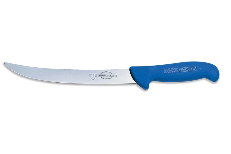 Couteau à découper Dick Ergogrip manche bleu