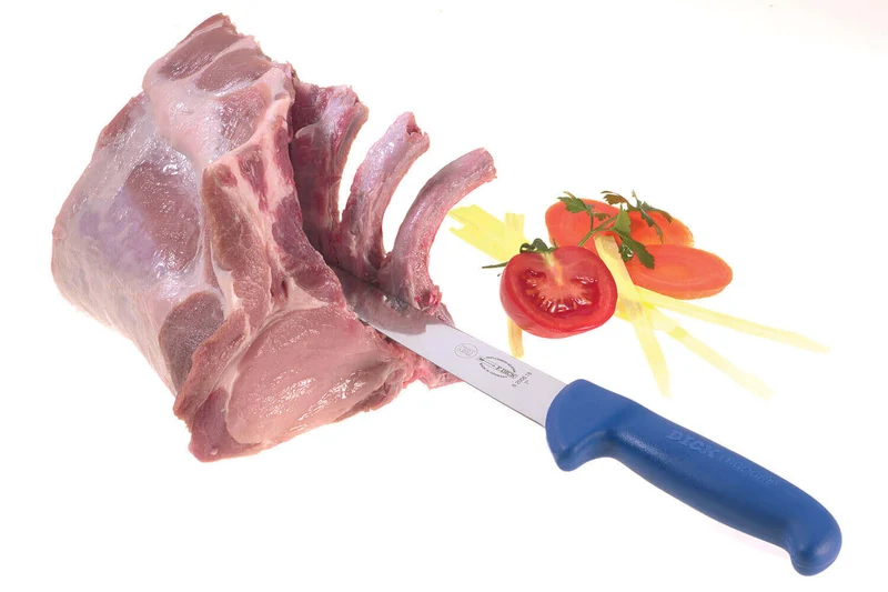 Couteau à découper Dick Ergogrip manche bleu