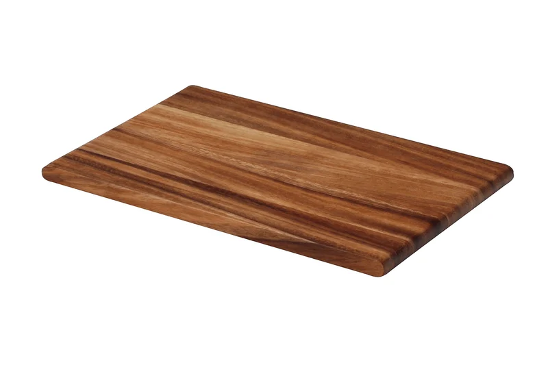 Planche à découper Continenta en bois d'acacia