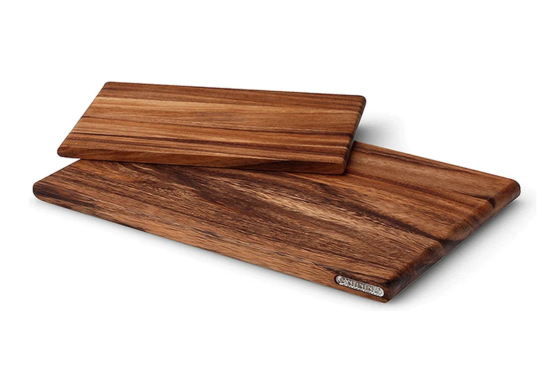 Planche à découper Continenta en bois d'acacia