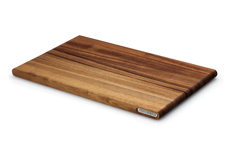 Planche à découper Continenta en bois d'acacia