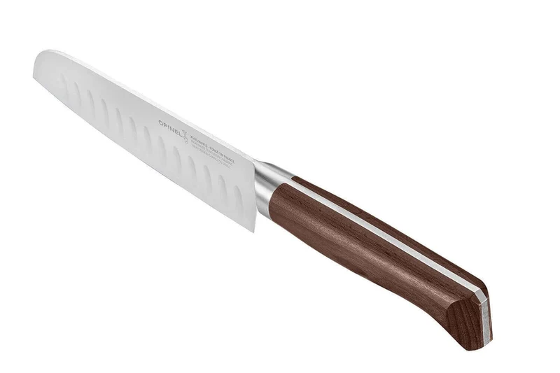 Couteau santoku alvéolé Opinel Les Forgés 1890 lame 17cm