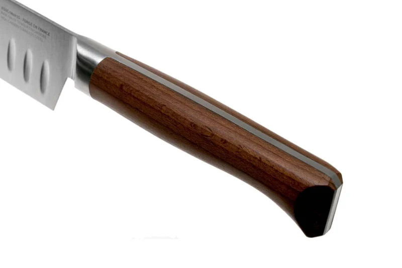Couteau santoku alvéolé Opinel Les Forgés 1890 lame 17cm