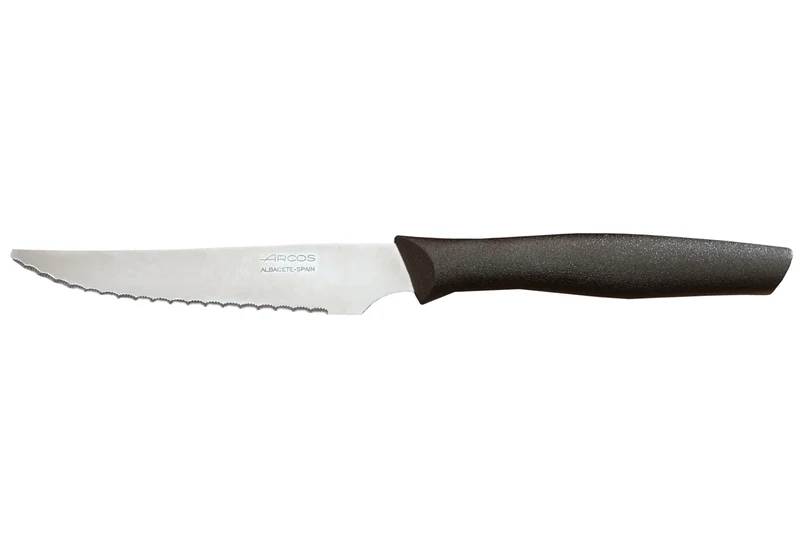 Set de 6 couteaux à steak Arcos Nova lame dentée 11cm