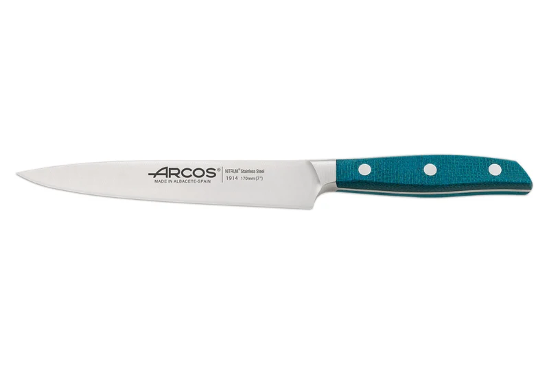 Couteau filet de sole Arcos Brooklyn lame flexible 17cm