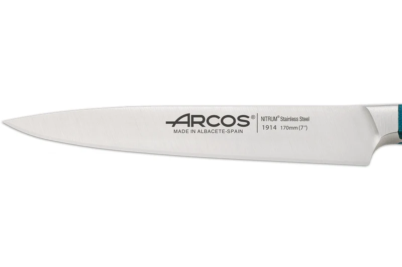 Couteau filet de sole Arcos Brooklyn lame flexible 17cm