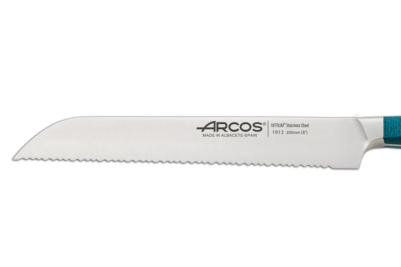 Couteau à pain Arcos Brooklyn lame dentelée 20cm