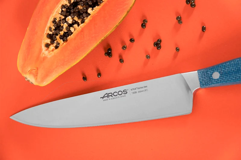Couteau de chef Arcos Brooklyn lame 25cm