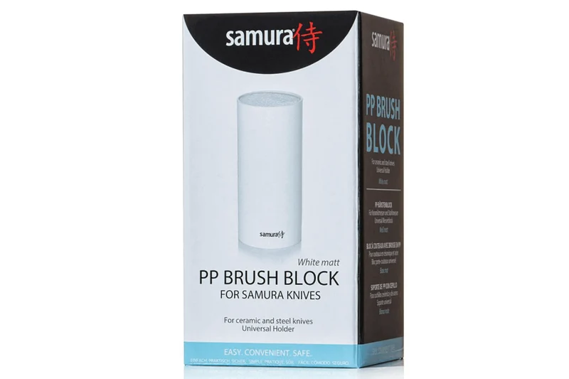 Bloc universel vide fibres Samura pour couteaux de cuisine