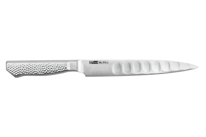 Couteau filet de sole alvéolé japonais Glestain Home Series 18cm