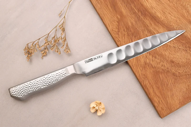Couteau filet de sole alvéolé japonais Glestain Home Series 18cm