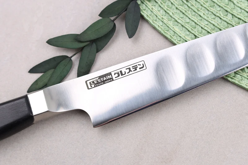 Couteau universel alvéolé japonais Glestain K Series 14cm