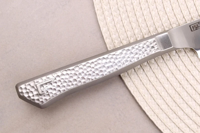 Couteau universel alvéolé japonais Glestain M Series 12cm