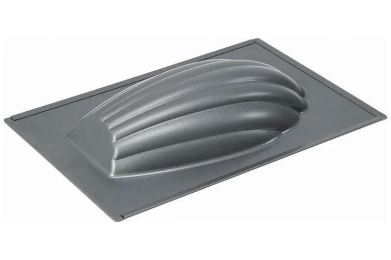 Moule à madeleine XXL taille madeleine 19,5x12x4cm