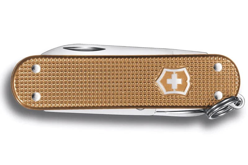 Couteau suisse Victorinox Classic Alox Colors Wet Sand 58mm 5 fonctions