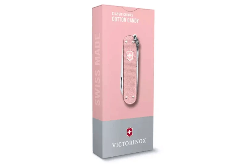 Couteau suisse Victorinox Classic Alox Colors Cotton Candy 58mm 5 fonctions