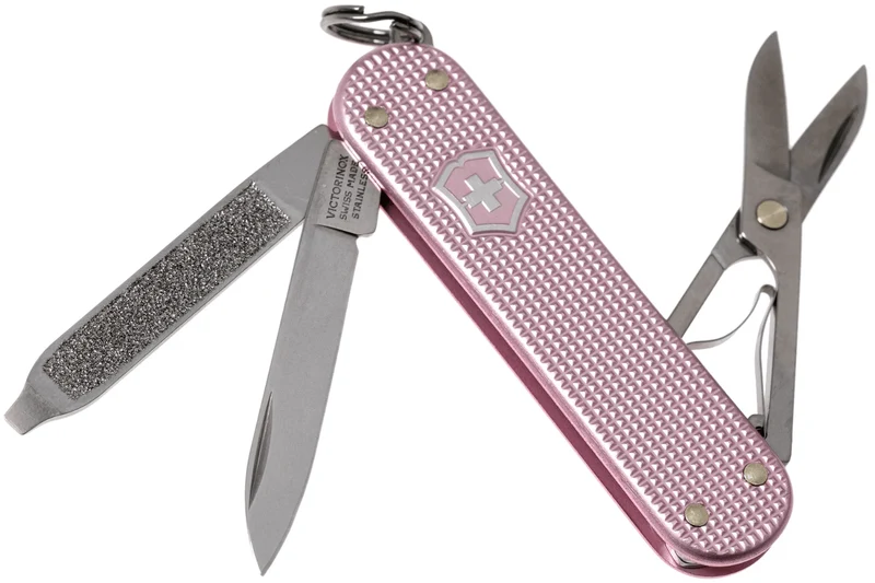 Couteau suisse Victorinox Classic Alox Colors Cotton Candy 58mm 5 fonctions