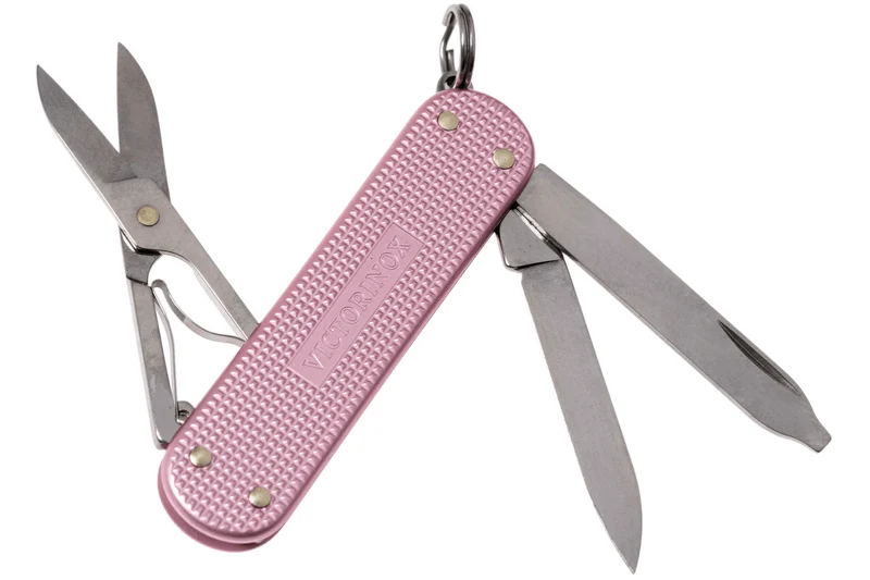 Couteau suisse Victorinox Classic Alox Colors Cotton Candy 58mm 5 fonctions