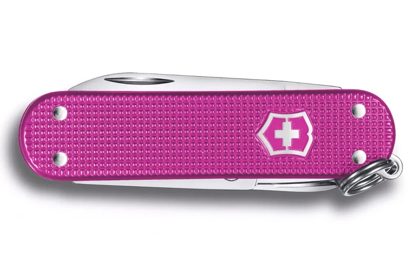 Couteau suisse Victorinox Classic Alox Colors Flamingo Party 58mm 5 fonctions