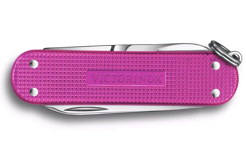 Couteau suisse Victorinox Classic Alox Colors Flamingo Party 58mm 5 fonctions