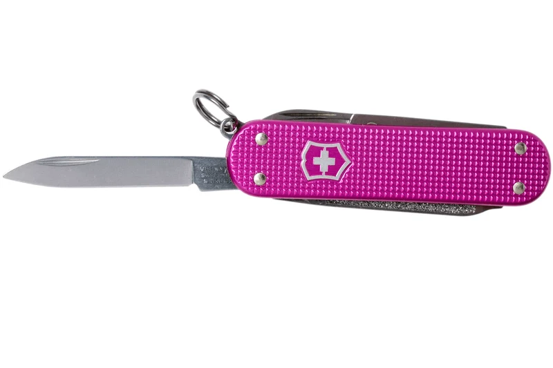 Couteau suisse Victorinox Classic Alox Colors Flamingo Party 58mm 5 fonctions