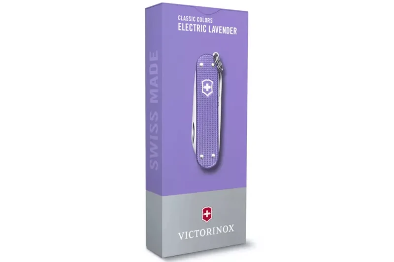 Couteau suisse Victorinox Classic Alox Colors Electric Lanvender 58mm 5 fonctions