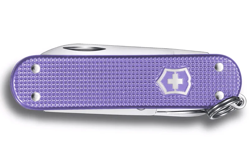 Couteau suisse Victorinox Classic Alox Colors Electric Lanvender 58mm 5 fonctions