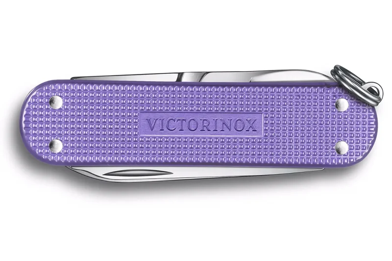 Couteau suisse Victorinox Classic Alox Colors Electric Lanvender 58mm 5 fonctions
