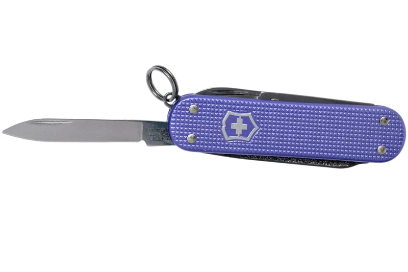 Couteau suisse Victorinox Classic Alox Colors Electric Lanvender 58mm 5 fonctions