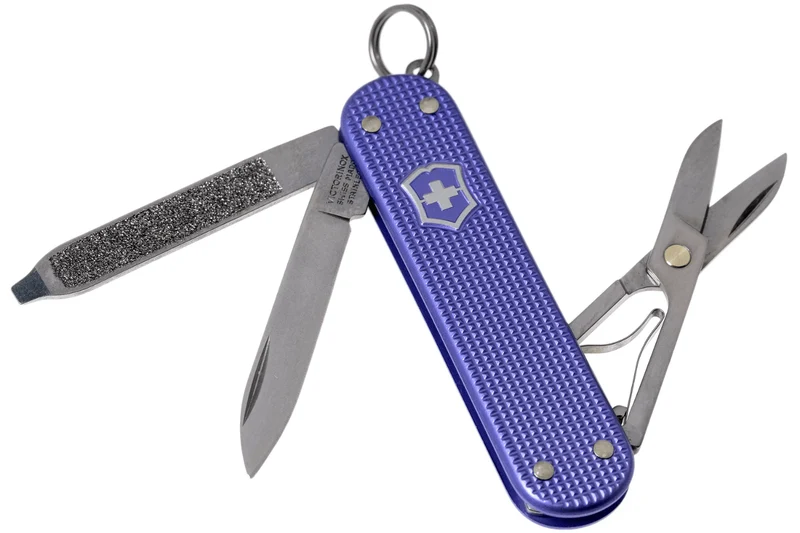Couteau suisse Victorinox Classic Alox Colors Electric Lanvender 58mm 5 fonctions