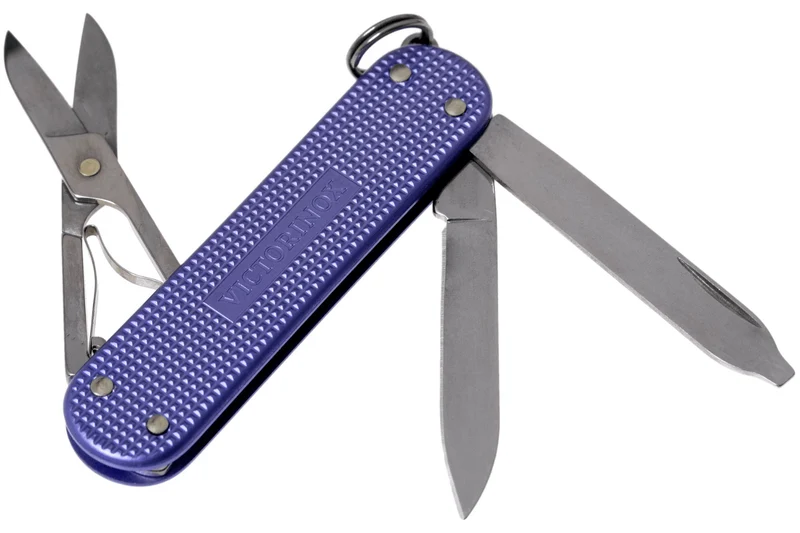 Couteau suisse Victorinox Classic Alox Colors Electric Lanvender 58mm 5 fonctions