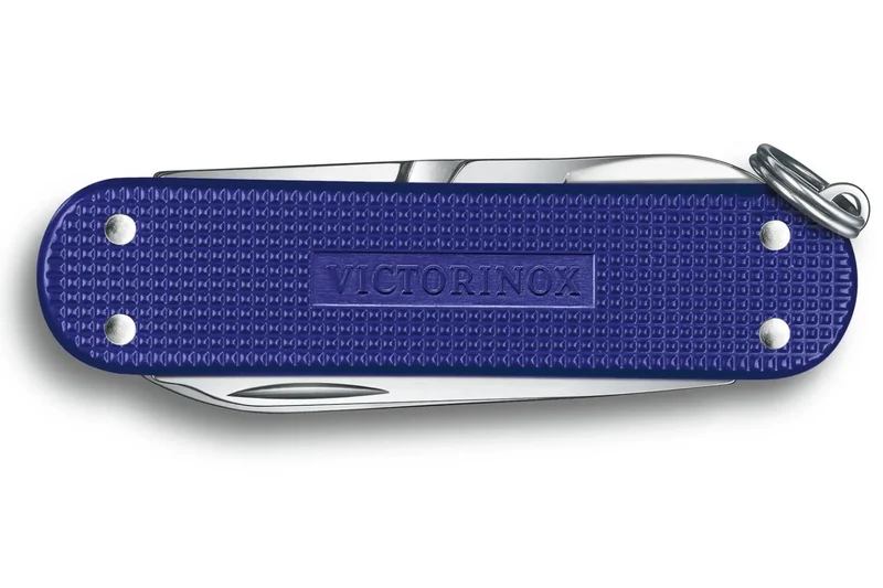 Couteau suisse Victorinox Classic Alox Colors Night Dive 58mm 5 fonctions