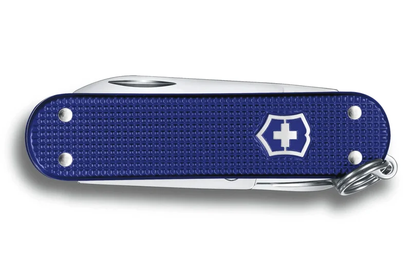 Couteau suisse Victorinox Classic Alox Colors Night Dive 58mm 5 fonctions