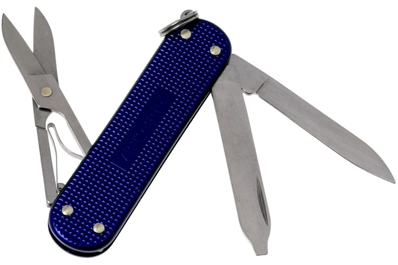 Couteau suisse Victorinox Classic Alox Colors Night Dive 58mm 5 fonctions