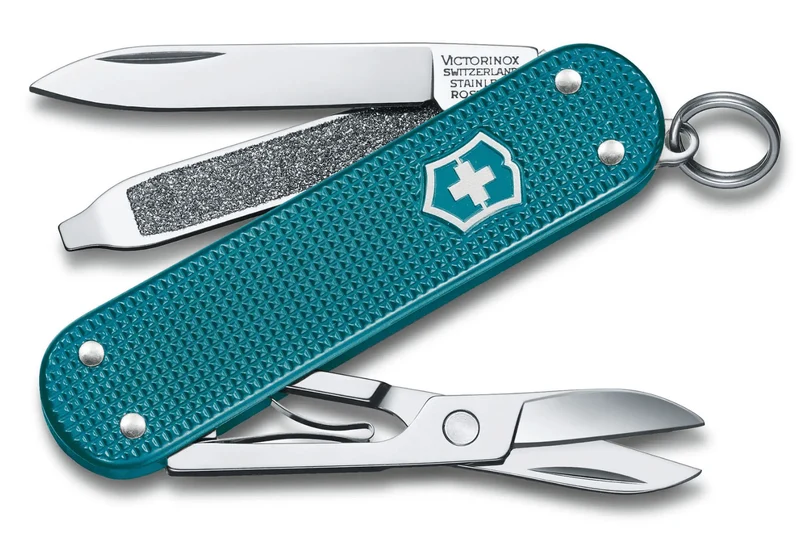 Couteau suisse Victorinox Classic Alox Colors Wild Jungle 58mm 5 fonctions
