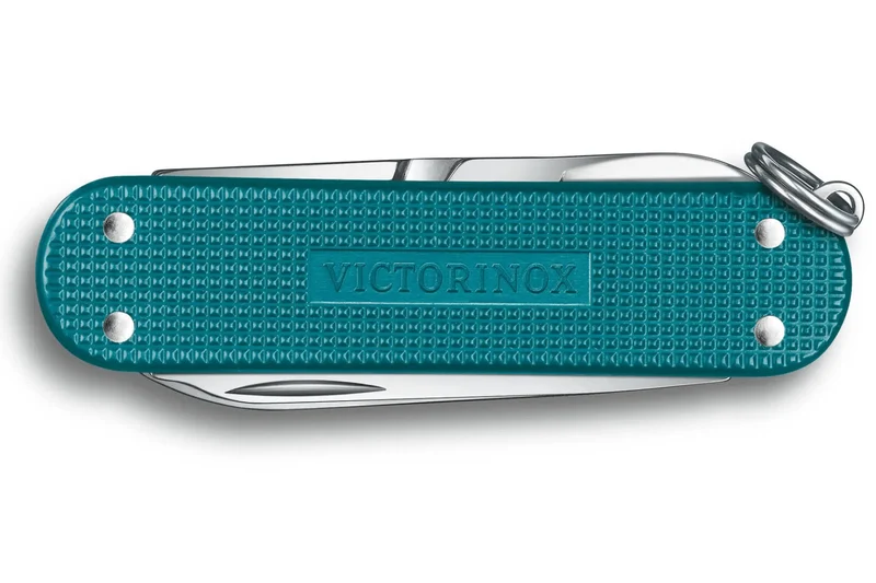 Couteau suisse Victorinox Classic Alox Colors Wild Jungle 58mm 5 fonctions