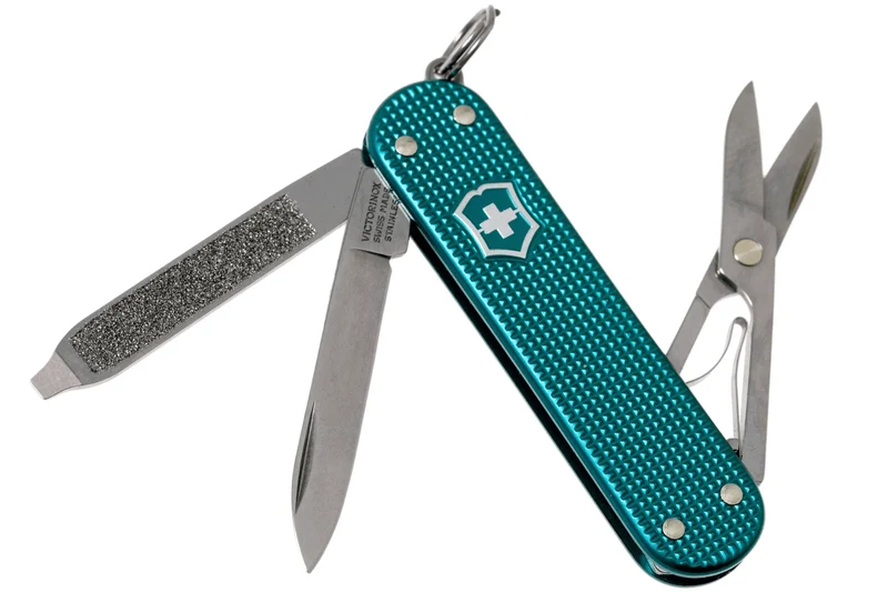 Couteau suisse Victorinox Classic Alox Colors Wild Jungle 58mm 5 fonctions