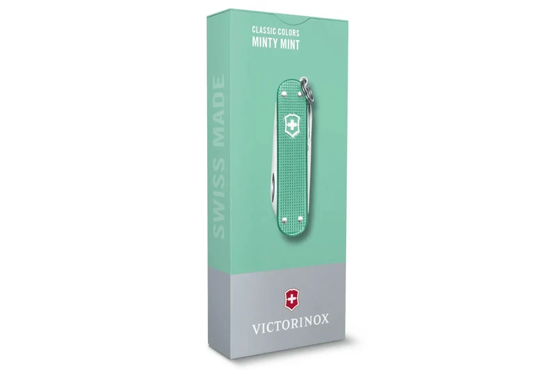 Couteau suisse Victorinox Classic Alox Colors Minty Mint 58mm 5 fonctions