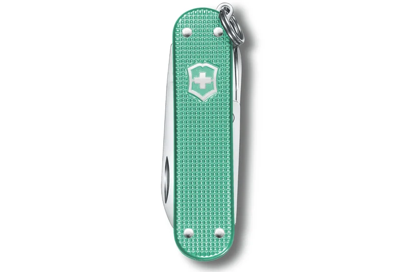 Couteau suisse Victorinox Classic Alox Colors Minty Mint 58mm 5 fonctions