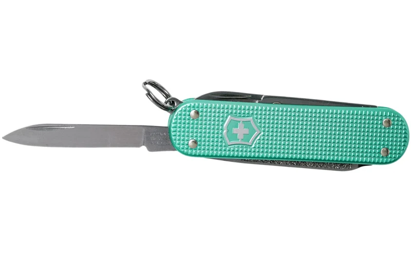 Couteau suisse Victorinox Classic Alox Colors Minty Mint 58mm 5 fonctions