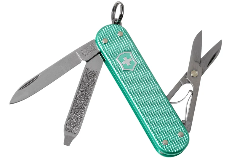 Couteau suisse Victorinox Classic Alox Colors Minty Mint 58mm 5 fonctions