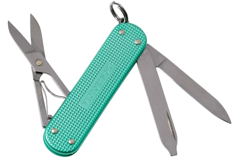 Couteau suisse Victorinox Classic Alox Colors Minty Mint 58mm 5 fonctions