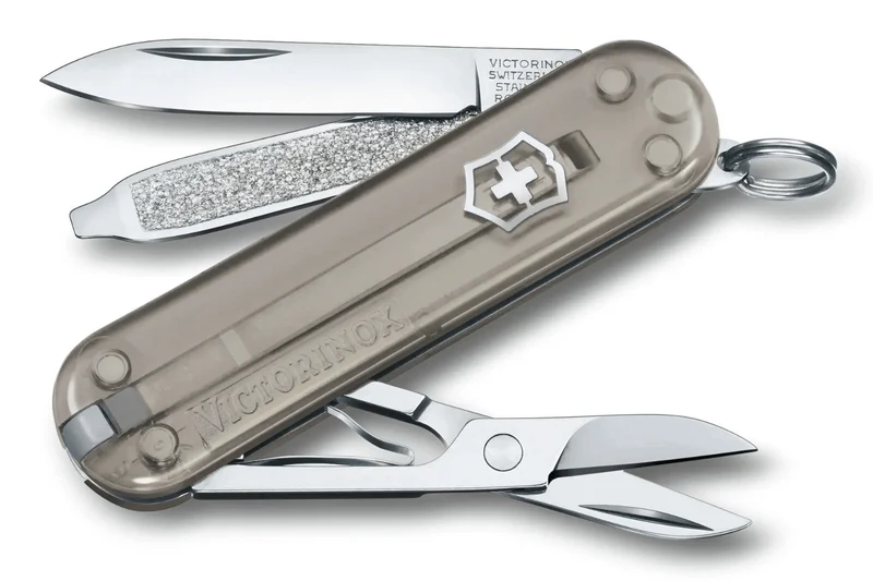 Couteau suisse Victorinox Classic SD Colors Translucide Mystical Morning 58mm 7 fonctions