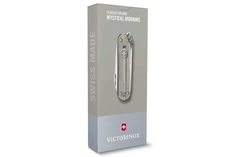 Couteau suisse Victorinox Classic SD Colors Translucide Mystical Morning 58mm 7 fonctions