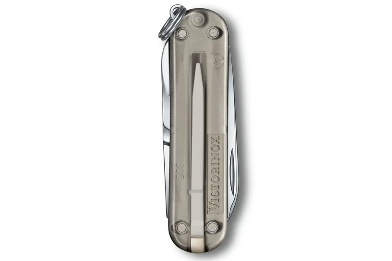 Couteau suisse Victorinox Classic SD Colors Translucide Mystical Morning 58mm 7 fonctions