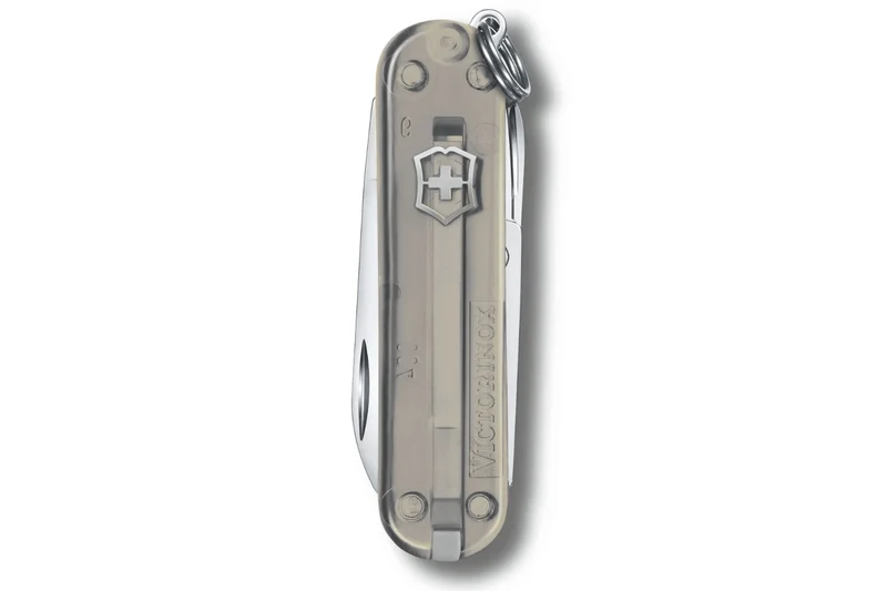 Couteau suisse Victorinox Classic SD Colors Translucide Mystical Morning 58mm 7 fonctions