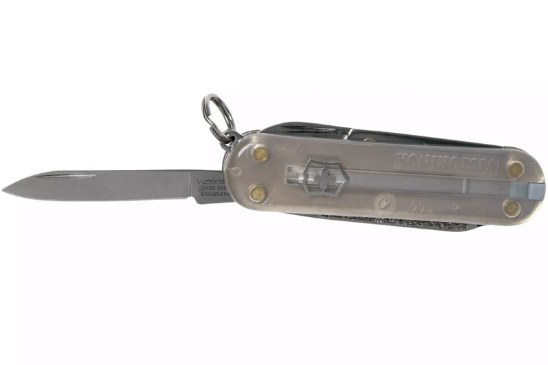Couteau suisse Victorinox Classic SD Colors Translucide Mystical Morning 58mm 7 fonctions
