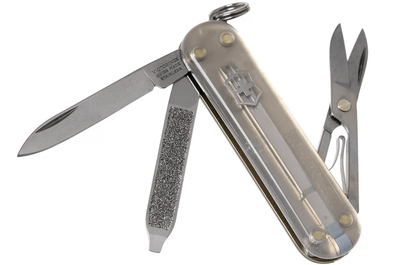 Couteau suisse Victorinox Classic SD Colors Translucide Mystical Morning 58mm 7 fonctions