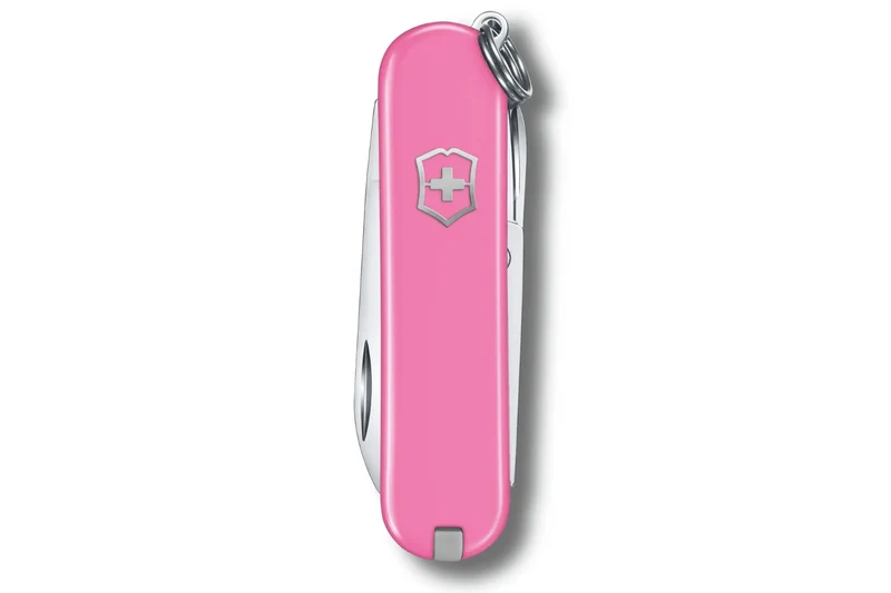 Couteau suisse Victorinox Classic SD Colors Cherry Blossom 58mm 7 fonctions